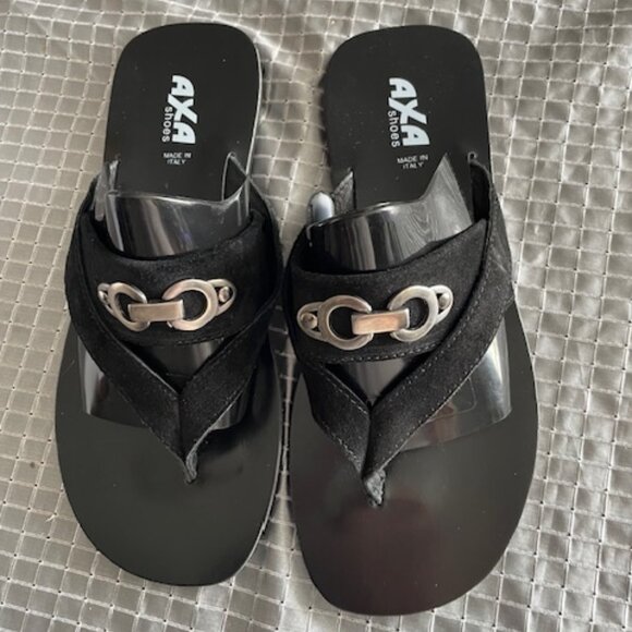 AXA SHOES MEN SANDALS SIZE US 8.5 EUR 42 main image 4